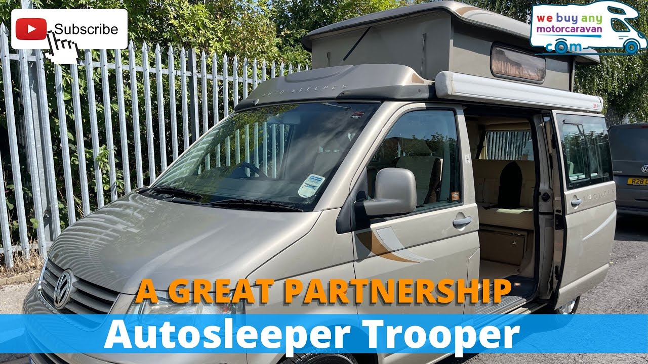 Autosleeper Trooper Review - WeBuyAnyMotorcaravan.com
