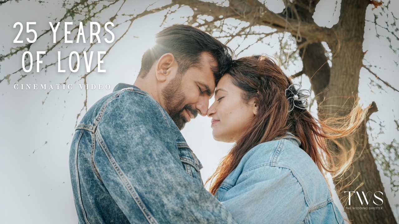 25th Anniversary -  Best Post Wedding Cinematic video #cinematic #viral #weddingphotography 