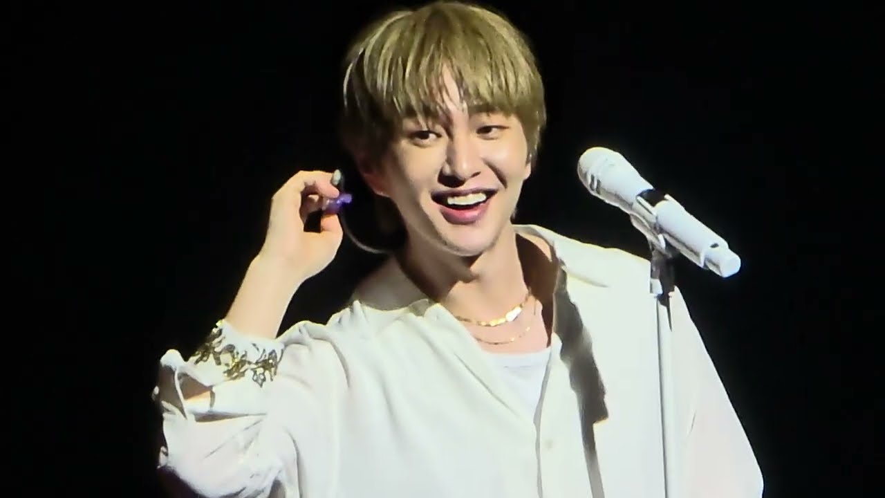 250424 - ONEW 온유 in NY SHINee 샤이니 - New York City - The Live Connection USA Tour Concert - Full 4K