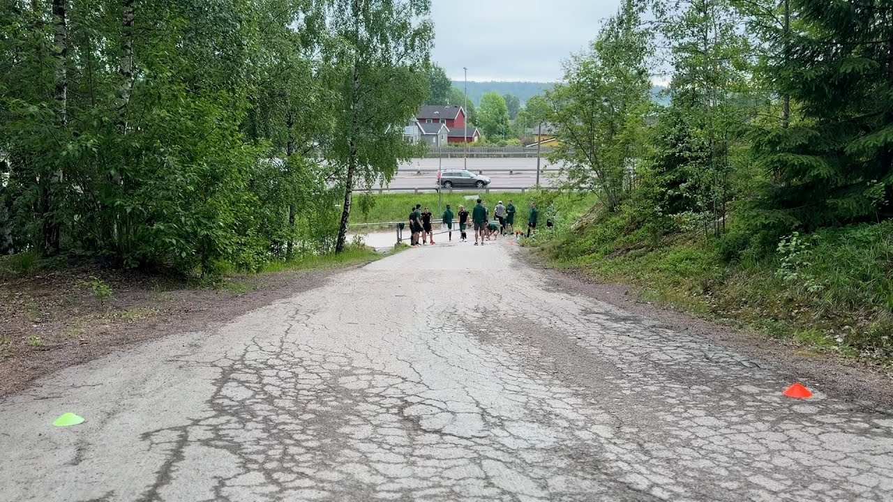 På klassisk försäsongsmark