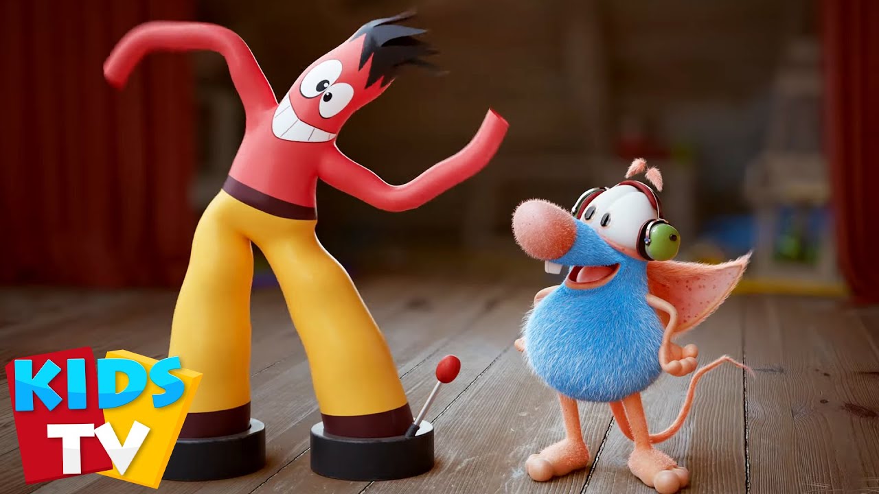 Rattic - El Bailarín Del Aire Dibujos Animados Entretenidos Y Aventuras Animadas Divertidas