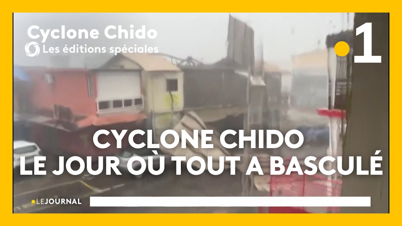 Chido : samedi 14 décembre, une journée en enfer