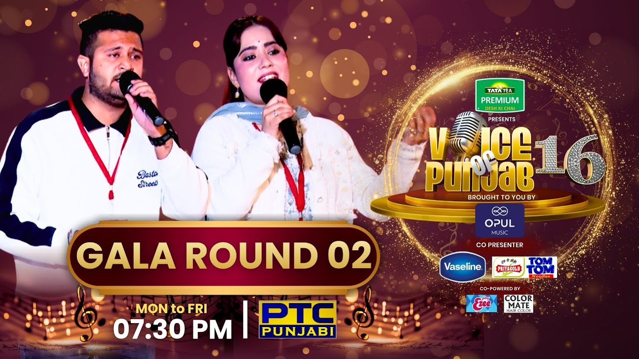 Voice of Punjab 16 ਦੇ Gala Round 01 ‘ਚ ਆਵਾਜ਼ਾਂ ਦੀ ਹੋਈ ਜੰਗ
