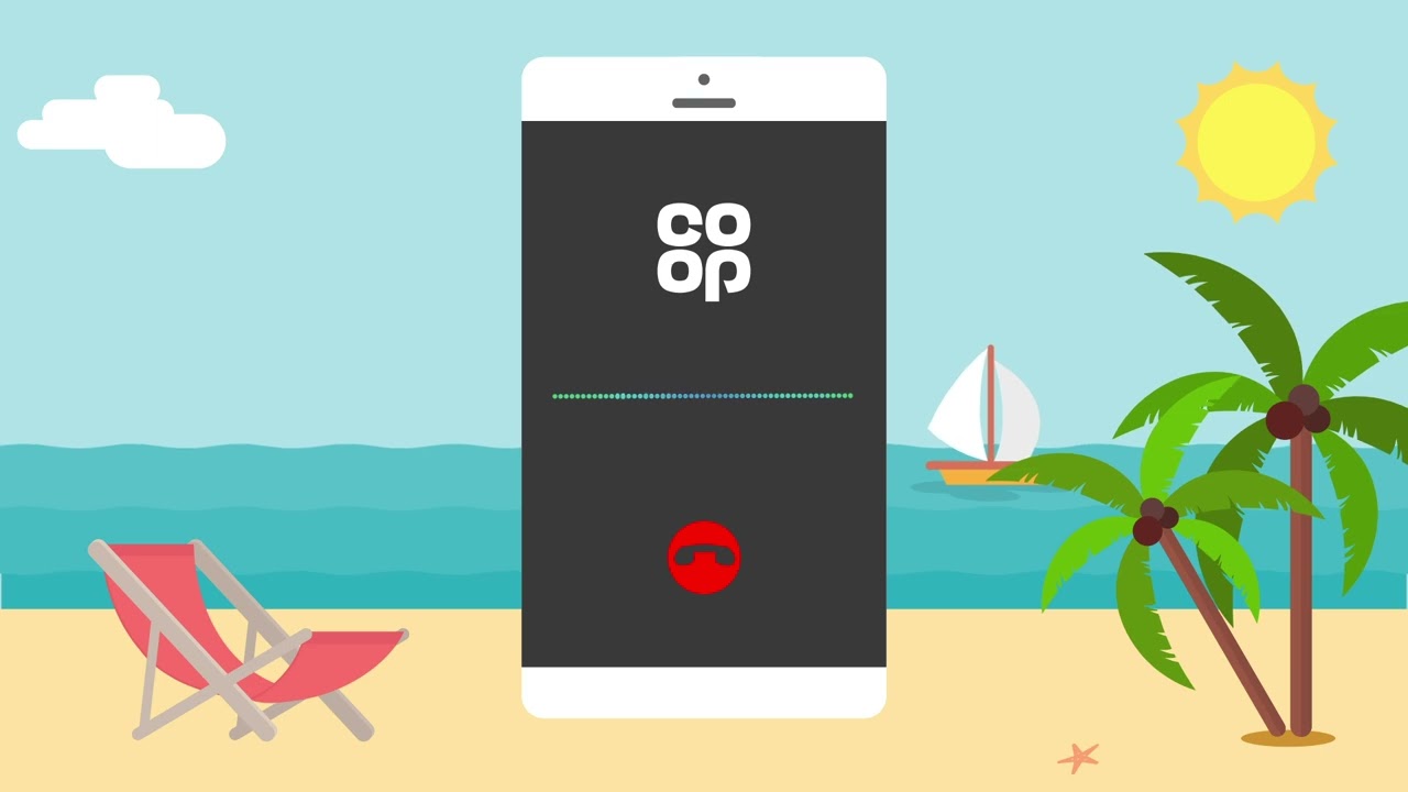 Co-op Travel Insurance Winners Call