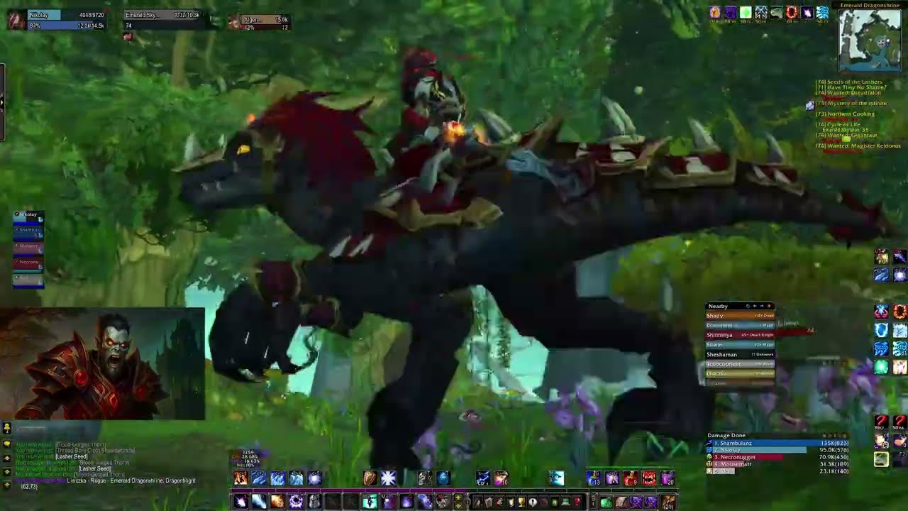 ❄️ WotLK Release Day #1 Part 2 – Leveling, Dungeons & Quests | Arcane Mage POV with Goodfellas