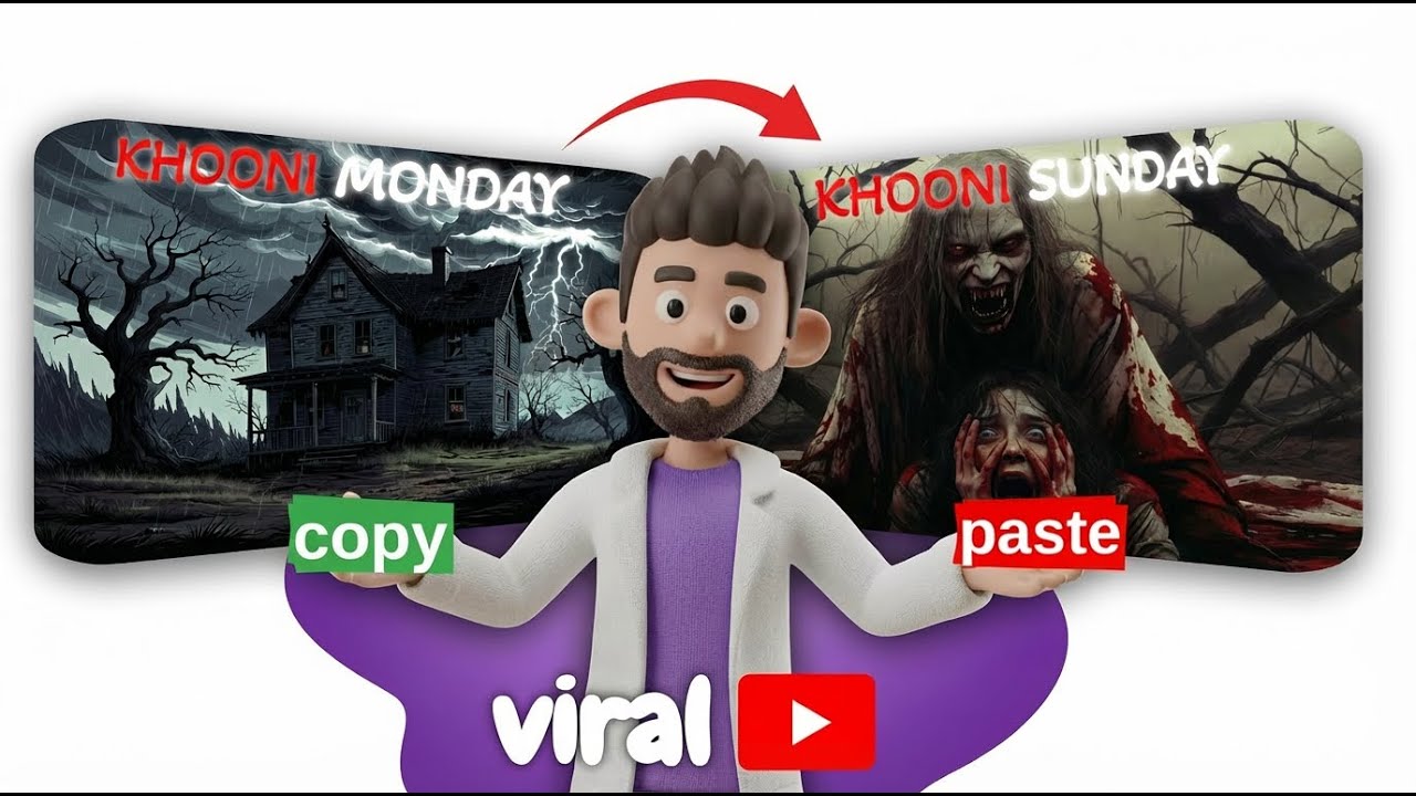 How I Cloned Khooni Monday Using Ai (Full Course)