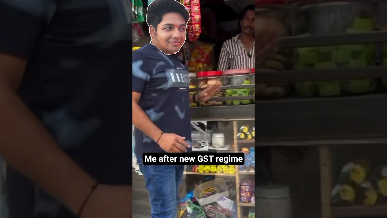 New GST regime ne kiya confuse? #shorts #humor #gst #memes #trending #relatable #comedy #viral