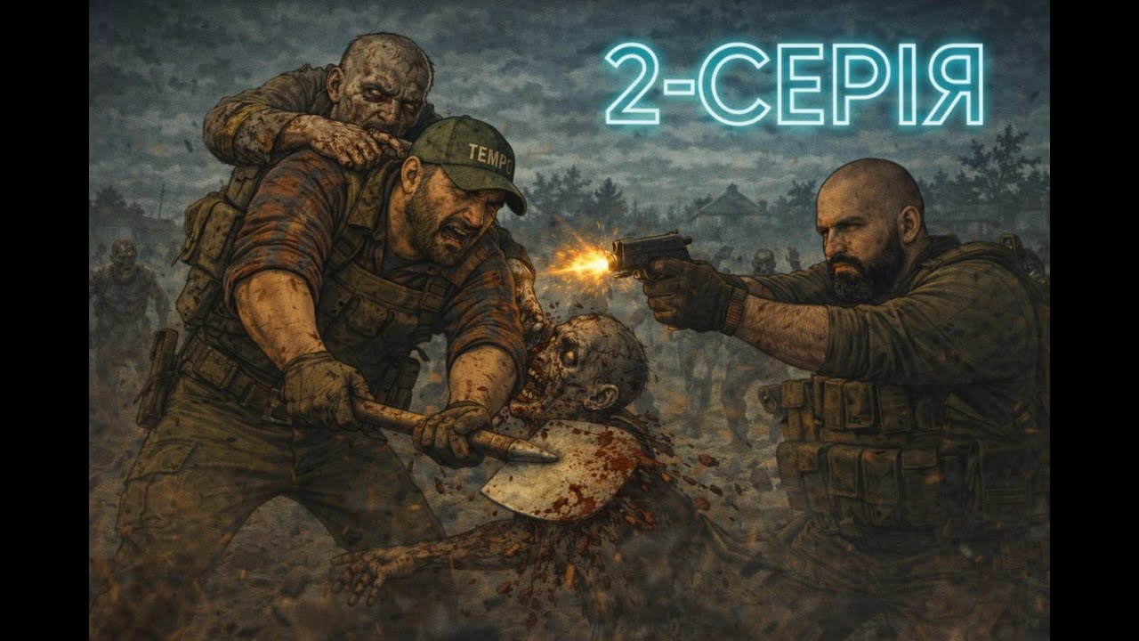 DAYZ -  2 СЕРІЯ.  коли чорний екран 320 разів.....