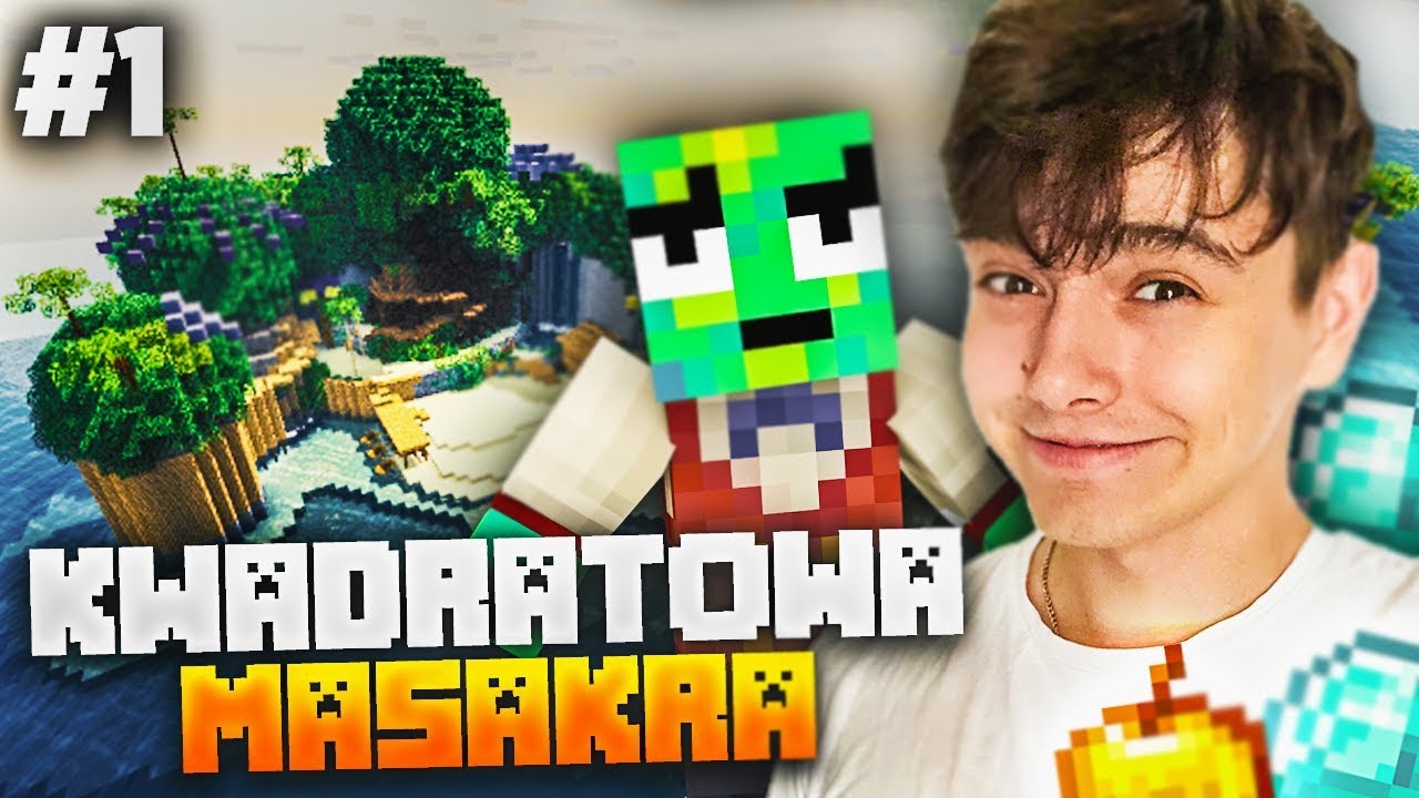 KWADRATOWA MASAKRA - RAJSKA WYSPA #1 😍 | JDabrowsky