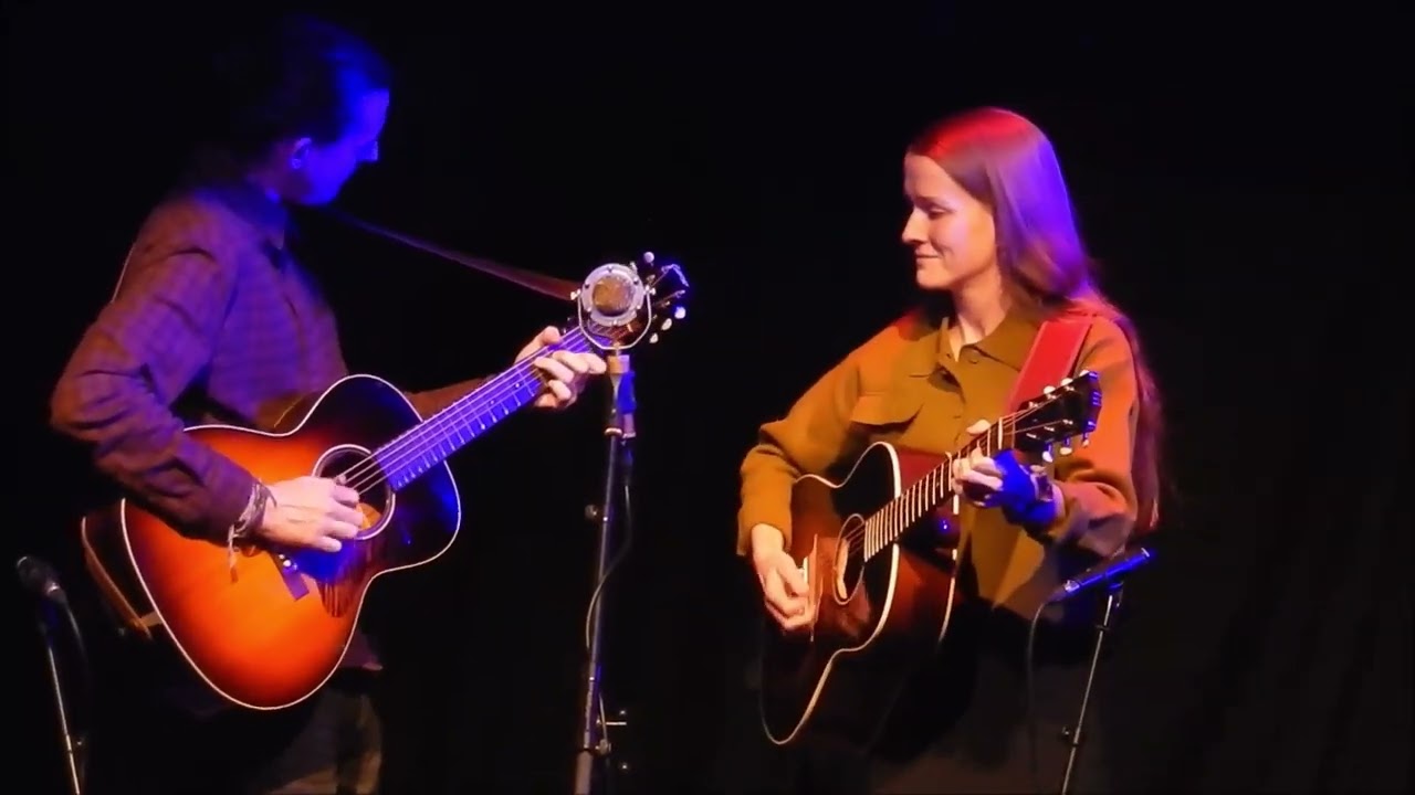 Kelvin Davies and Chloe Turner. I've Been All Around This World. Cluny 2,  30/01/ 2026