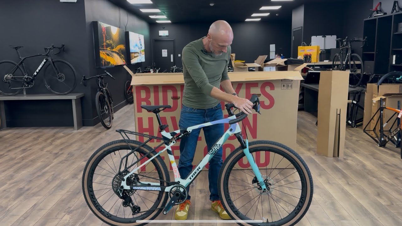 Распаковка: Trek CheckOUT SL7