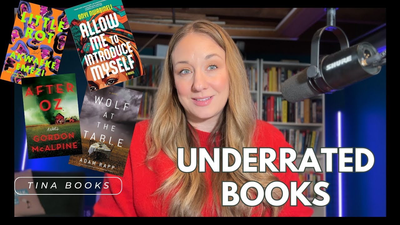 My Most Underrated Books of the Year! | Books I Loved That You Probably Haven't Heard Of