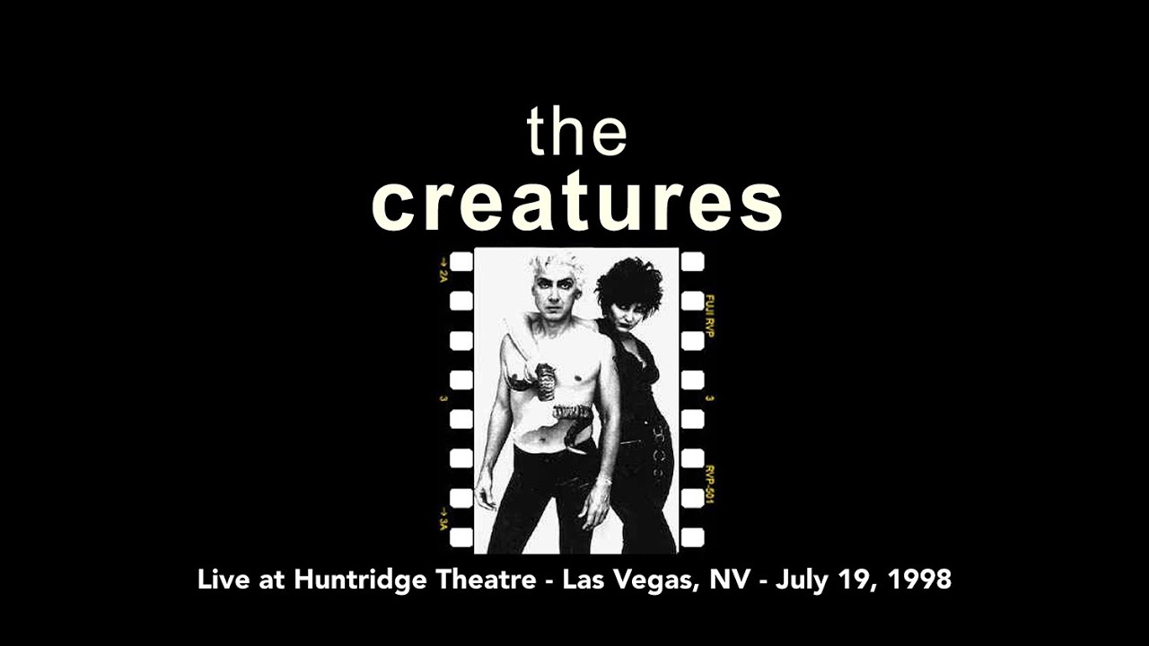 SIOUXSIE The Creatures/John Cale Live at the Huntridge Theatre - Las Vegas, NV July 19, 1998