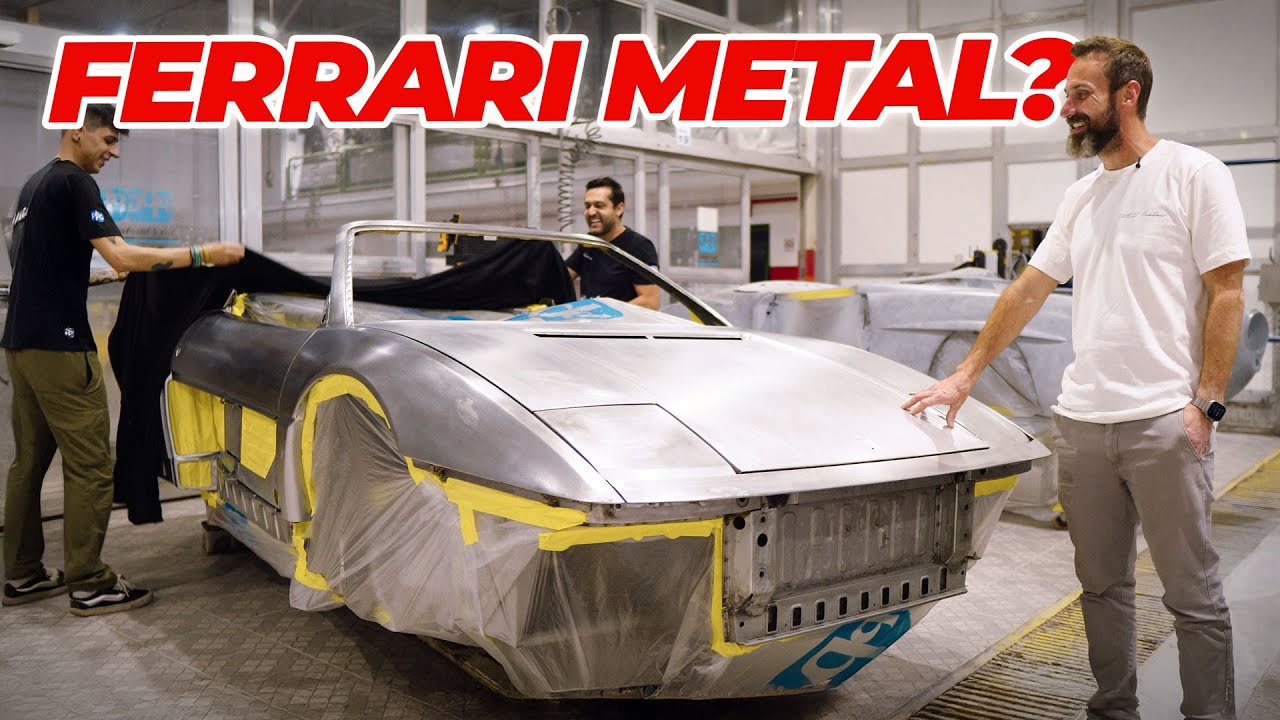 Restauração da minha F355 Turbo e como transformei a “pior Ferrari” em um ícone gearhead!