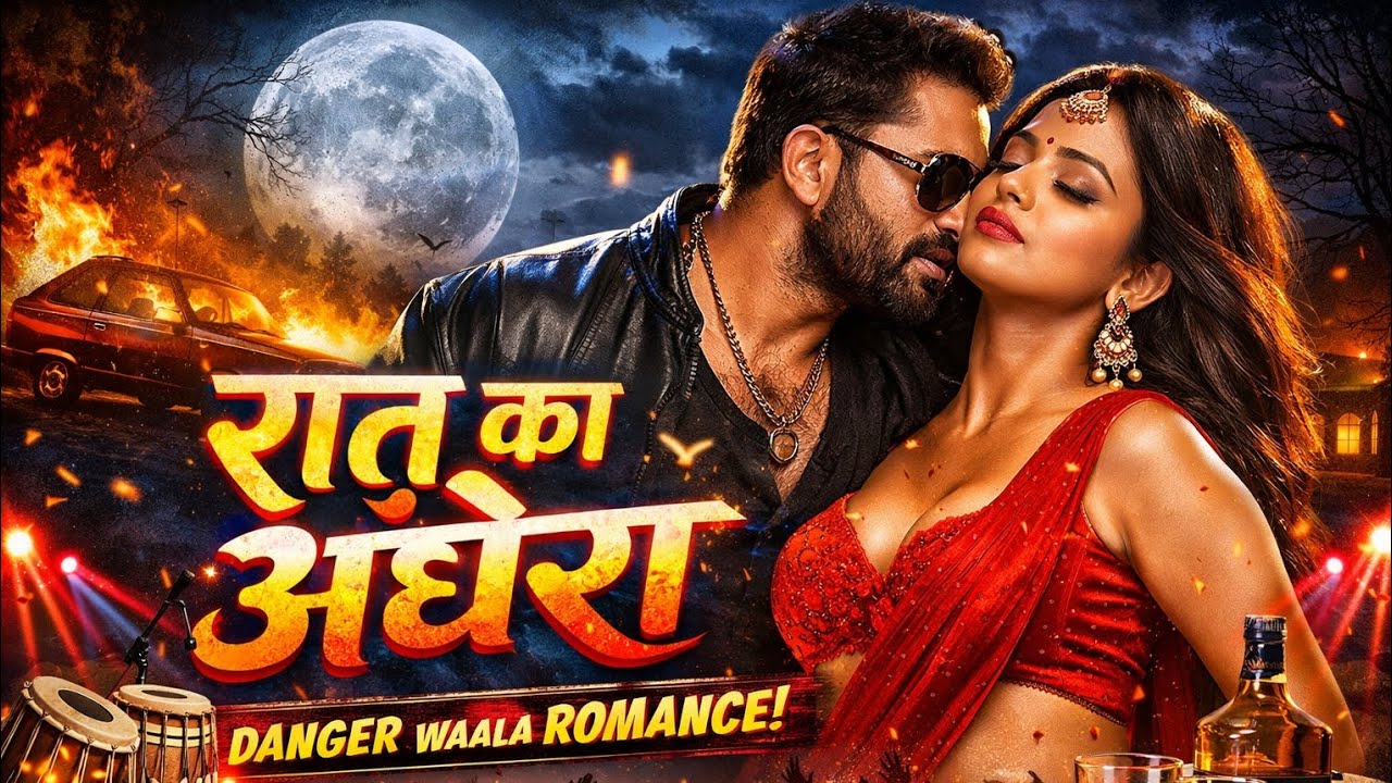 रात का अंधेरा 🔥 | Dark Bhojpuri Dance Song | Danger Wala Romance | DJ Night Song  @KhesariMusicWorld