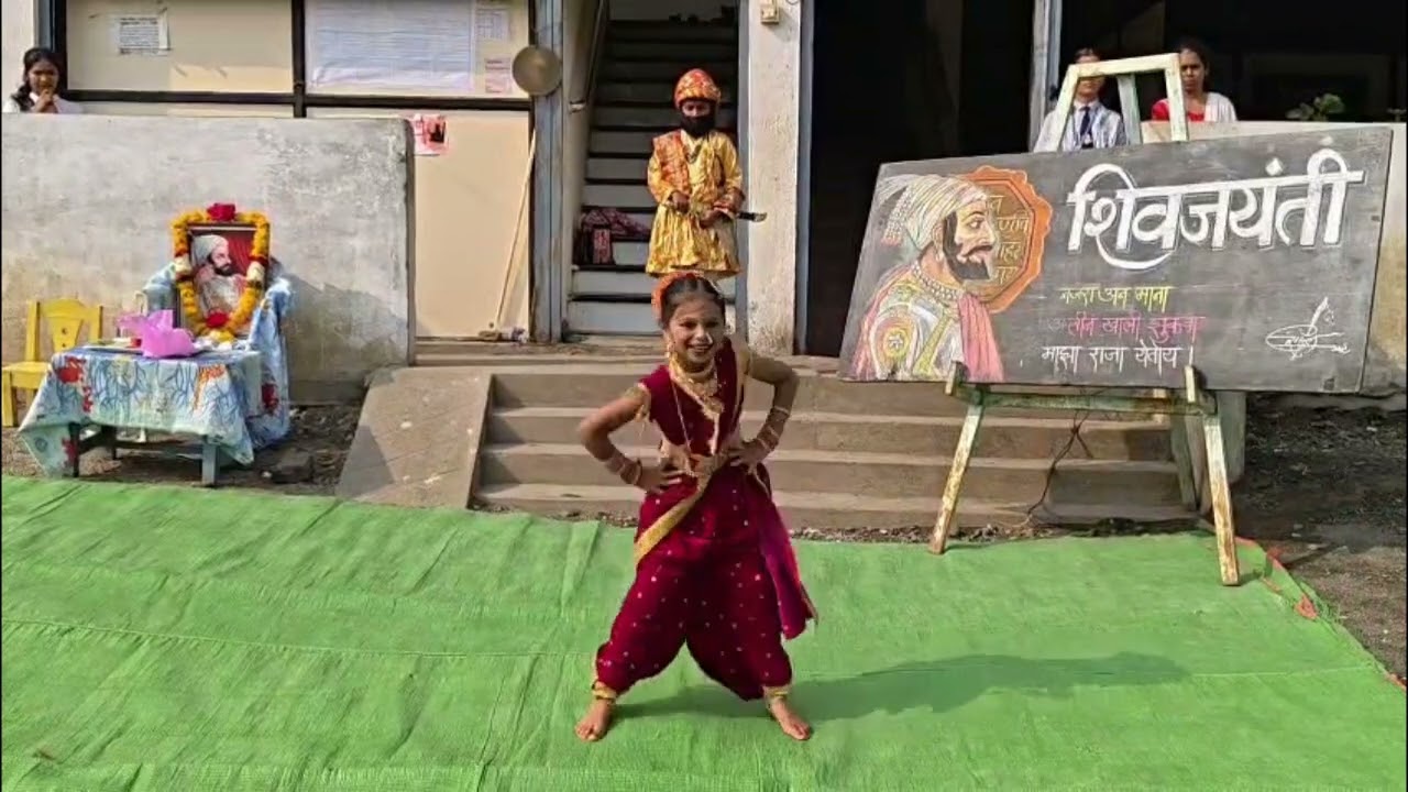 Celebration of Chhatrapati Shivaji Maharaj Jayanti in Our School