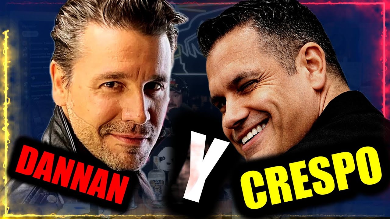 DANNAN Y CRESPO en el mismo PROGRAMA ¡El momento más ESPERADO de toda LATINOAMÉRICA UNIDA!
