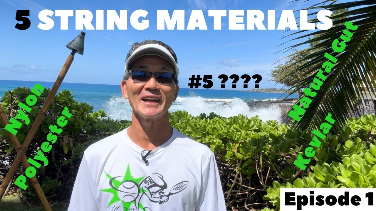 Racquet Strings [5 Racquet String Materials - Episode 1]