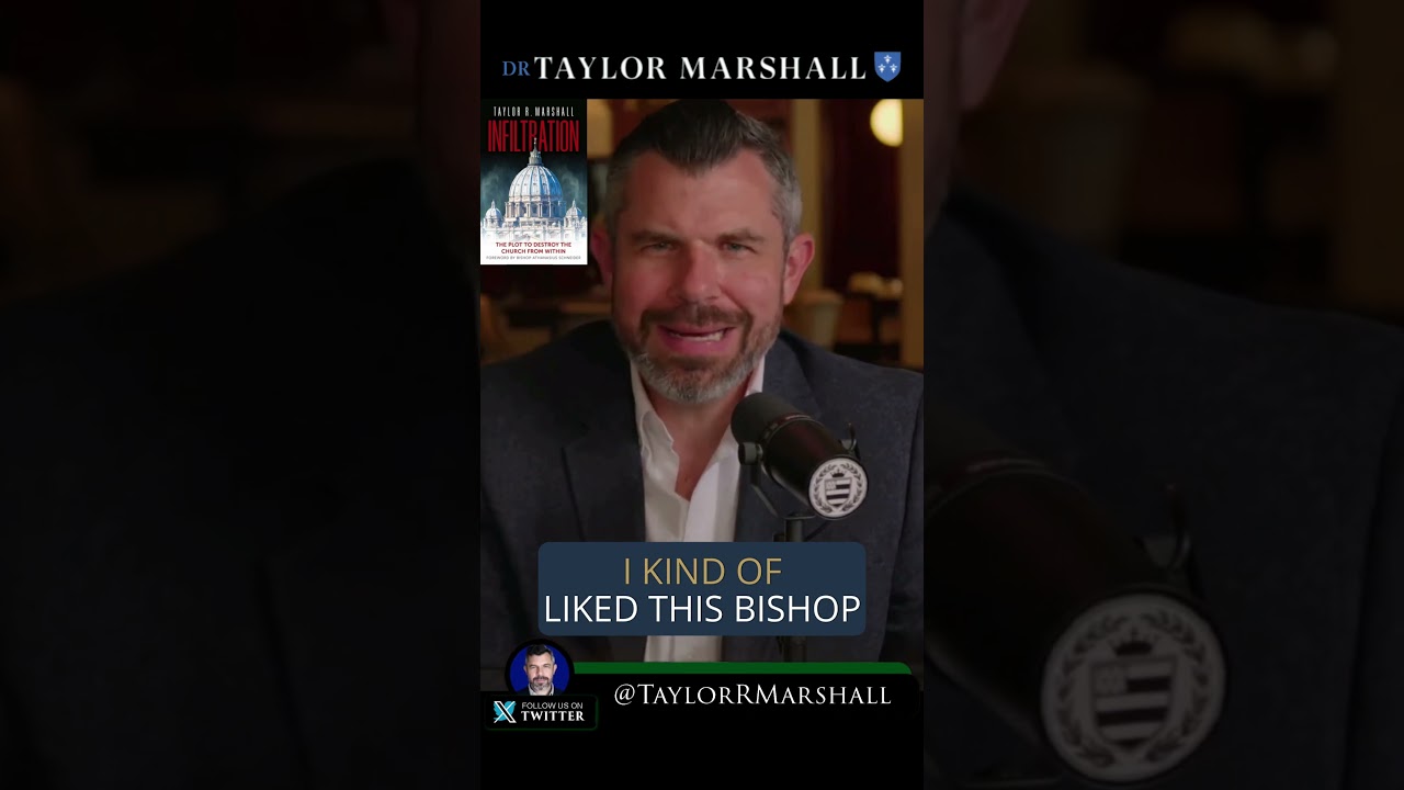Cardinal Dolan drank Scotch with Taylor Marshall?