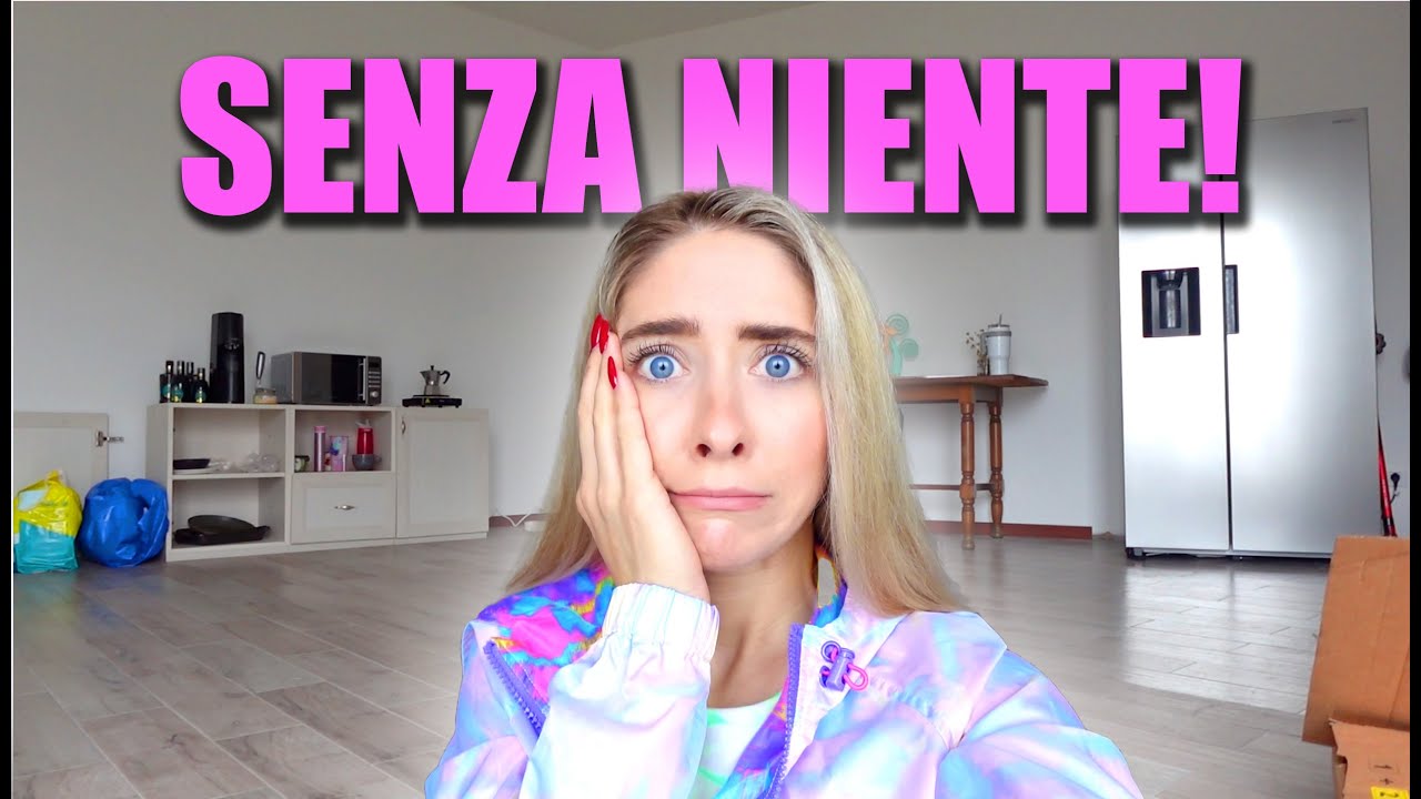 Vivo SENZA CUCINA per UN MESE!