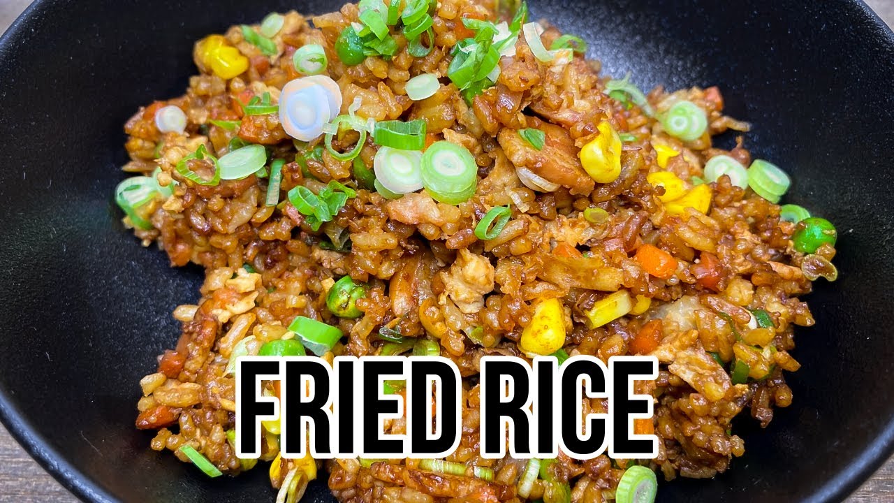 Fried Rice | Restaurant Style Fried Rice Recipe
