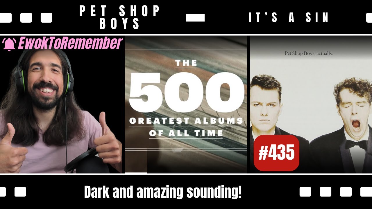 Pet Shop Boys - It's a Sin [REACTION]