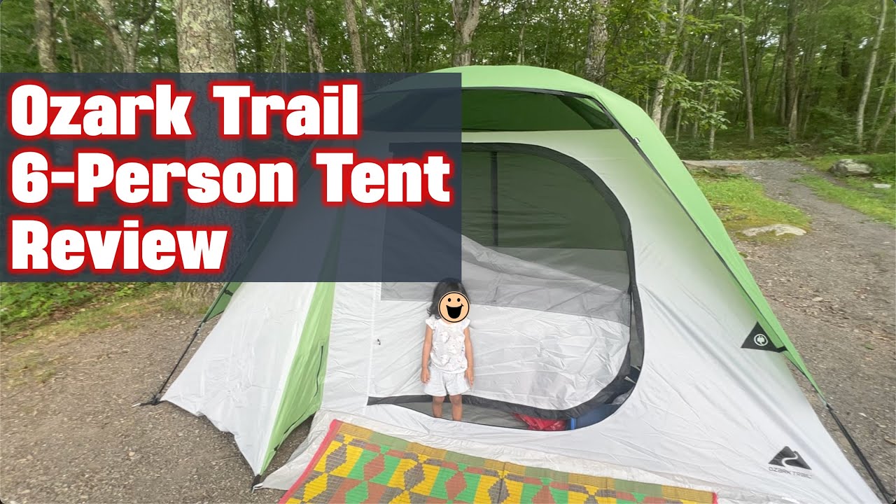 OZARK TRAIL 6-PERSON TENT REVIEW | QISTHINA'S DIARY