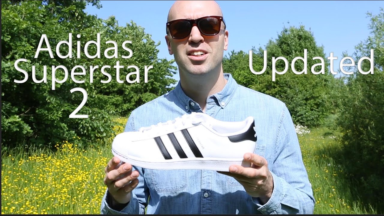 Adidas Superstar 2 Updated - Unboxing + Review + Close up + On Feet - Mr Stoltz 2016