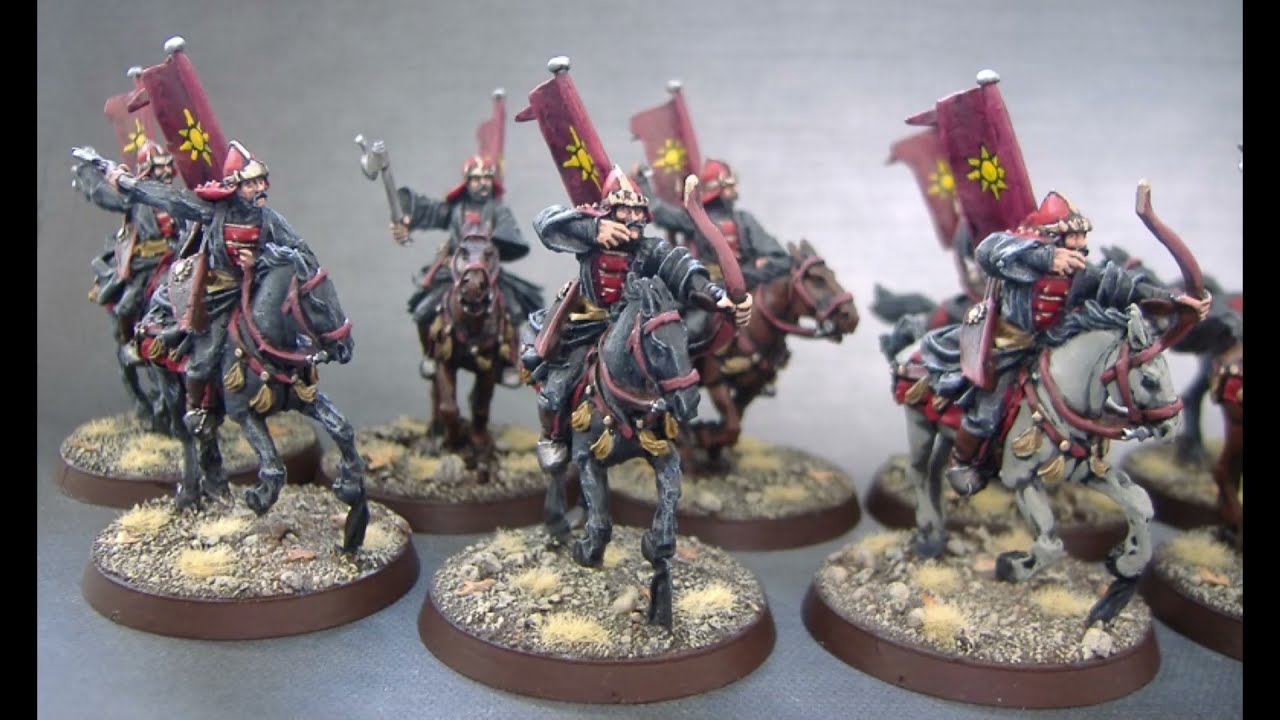 MESBG Army Review - Khand