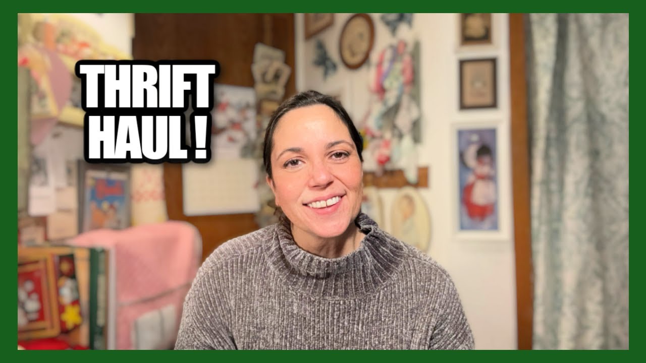 THRIFT HAUL! From GOODWILL, SAVERS, UNIQUE, & CHARITY Thrift Stores!