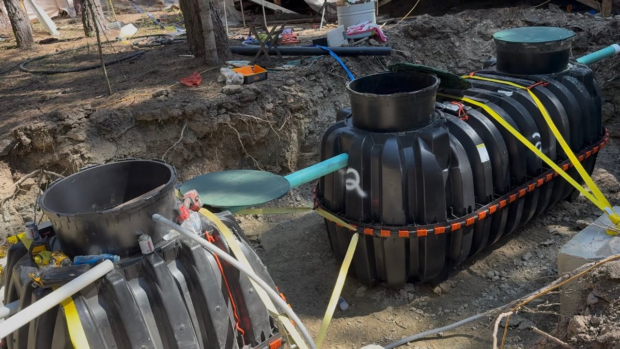 $30,000 septic system on our $1 house 
