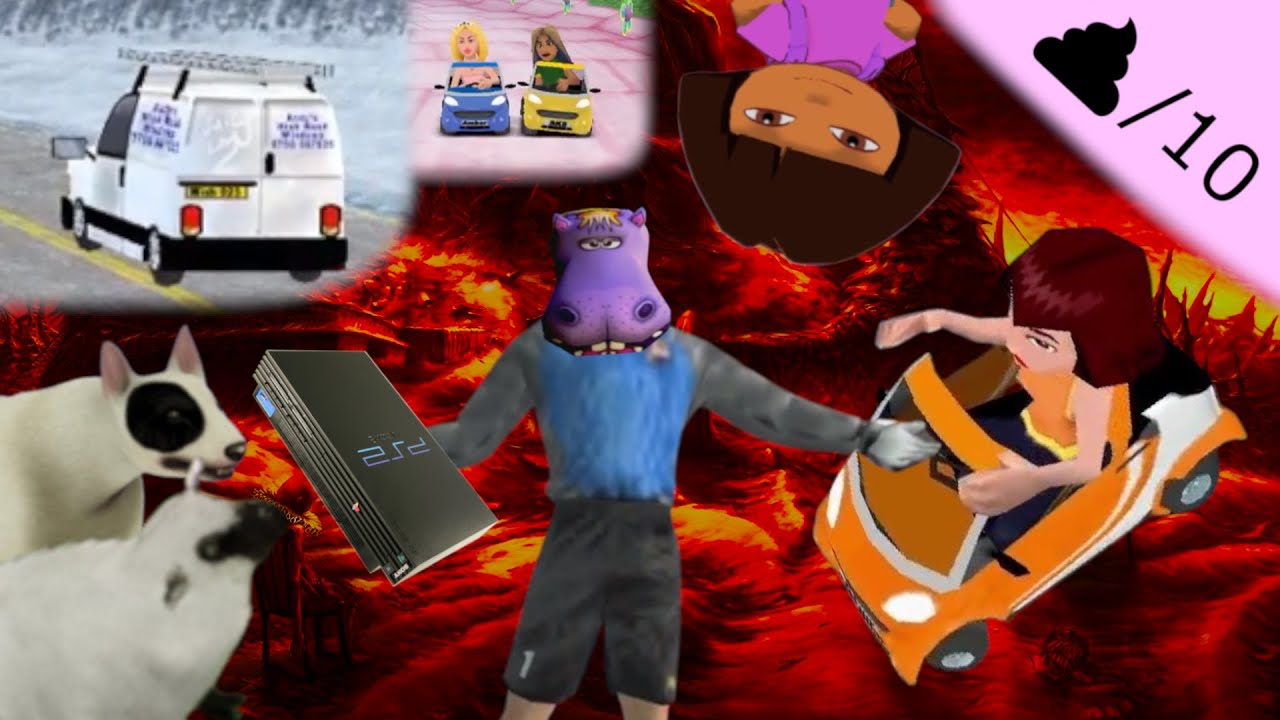 testing weird ps2 games and judging them harshly