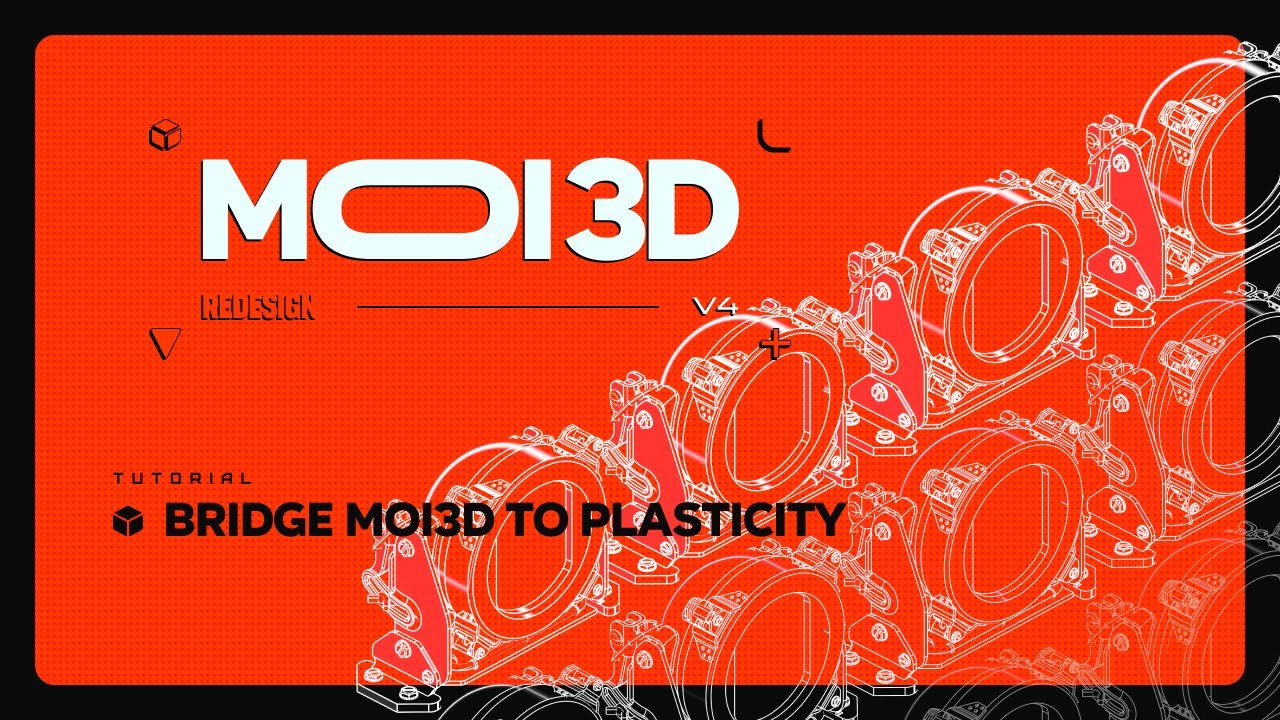 Bridge MOI3D to Plasticity / Как работать эффективнее в MOI3D вместе с Plasticity