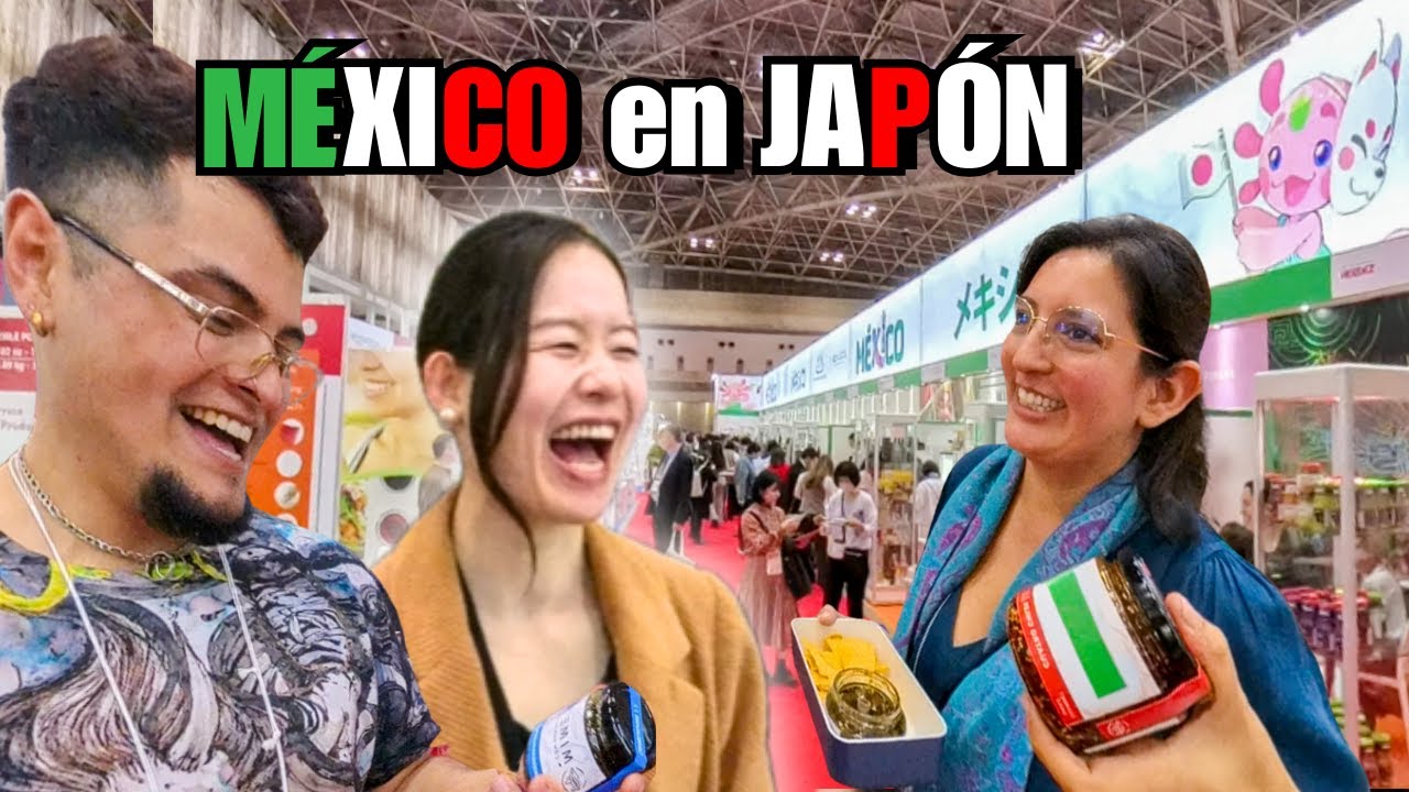 LLEGAMOS A M&Eacute;XICO en la feria de comida M&Aacute;S GRANDE de JAP&Oacute;N