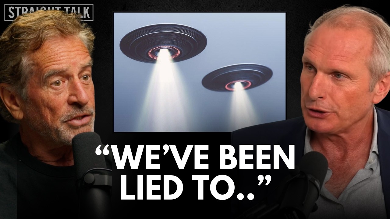 &ldquo;It&rsquo;s Been Kept from the Public&rdquo;: TV Journalist Ross Coulthart Didn&rsquo;t Believe in UFO's until&hellip;