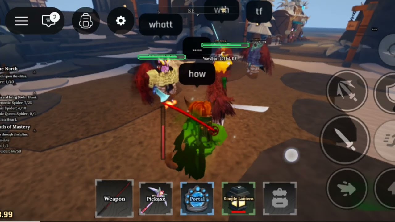 Playing the forge and grow a garden in one video #samuraigaming 