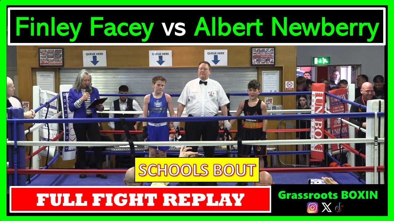 Finley Facey vs Albert Newberry -  - FULL FIGHT - Guildford City Boxing Home Show (23/03/25)