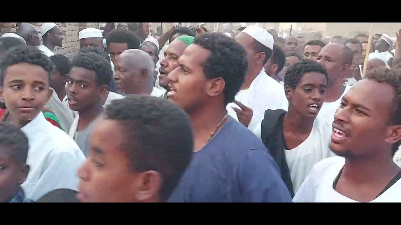 رئيس السجادة القادرية بالسودان يستقبل  الشيخ مصطفى الشيخ العباس حفيد ود راعي