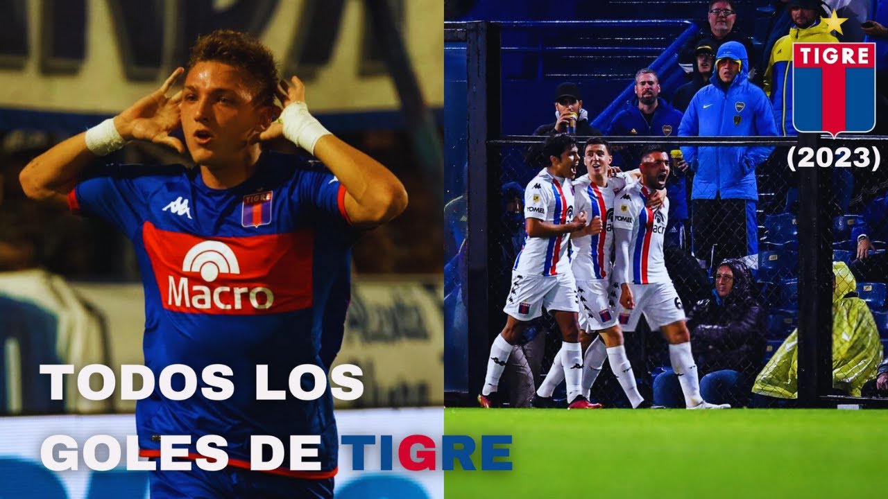 TODOS los GOLES de TIGRE en 2023