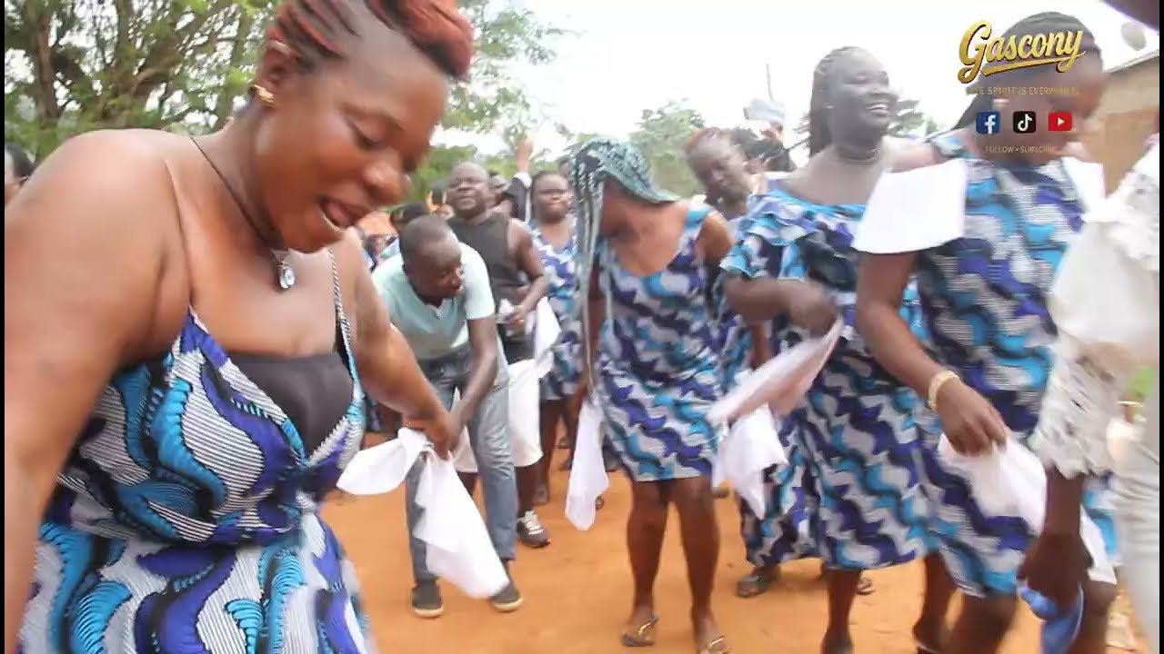 Borborbor Dance &ndash; 2025 Yam Festival | Tanyigbe Atidze, Volta Region, Ghana 🇬🇭