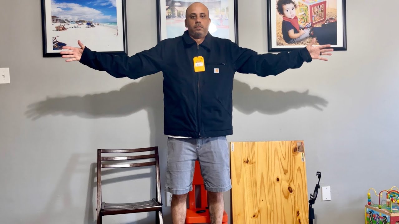 Carhartt Relaxed Fit Detroit Jacket. L Tall