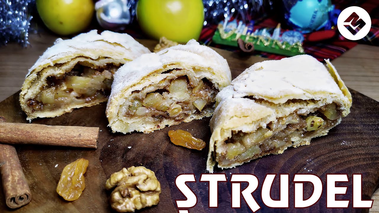 Alma Ştrudeli -Orijinal Resept | Оригинальный Венский Штрудель | Original Wiener Schornbrunn Strudel
