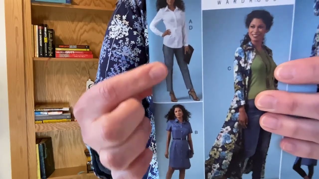 This Week in Sewing #fridaysews new fabrics, one make, and a pattern