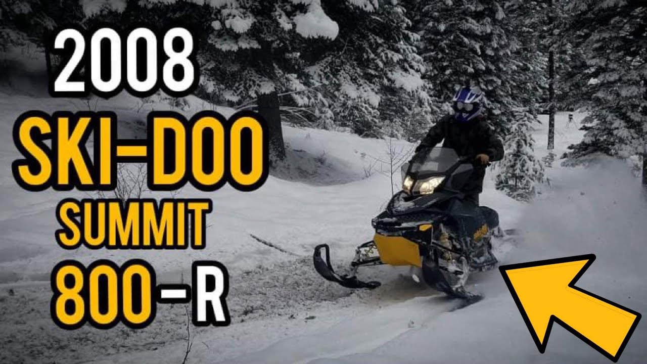 2008 Ski-doo Summit XP 800r 154