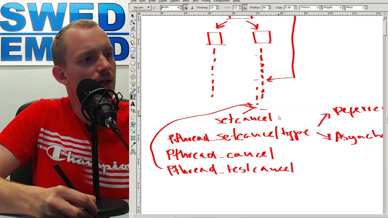 How to cancel thread in C - Embedded System Consultant Explains