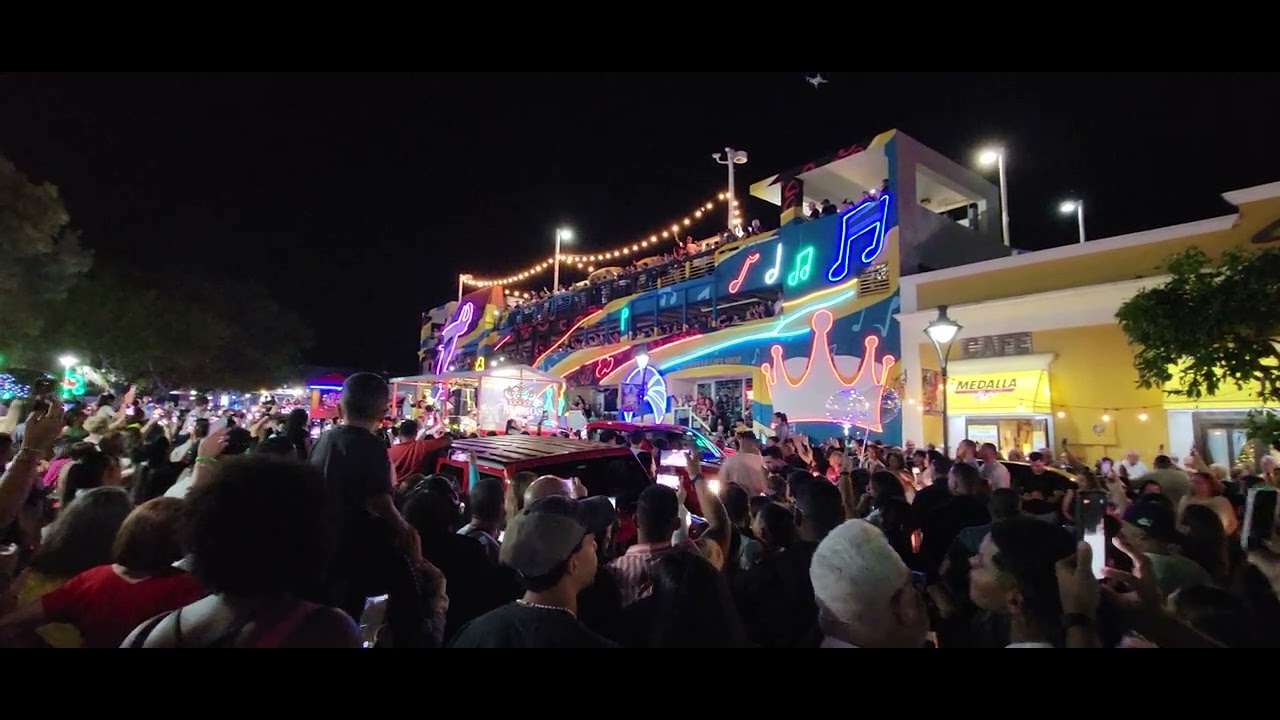 llegada de los Reyes Magos al Belén de 🇵🇷 Juana Diaz🤴🤴🤴