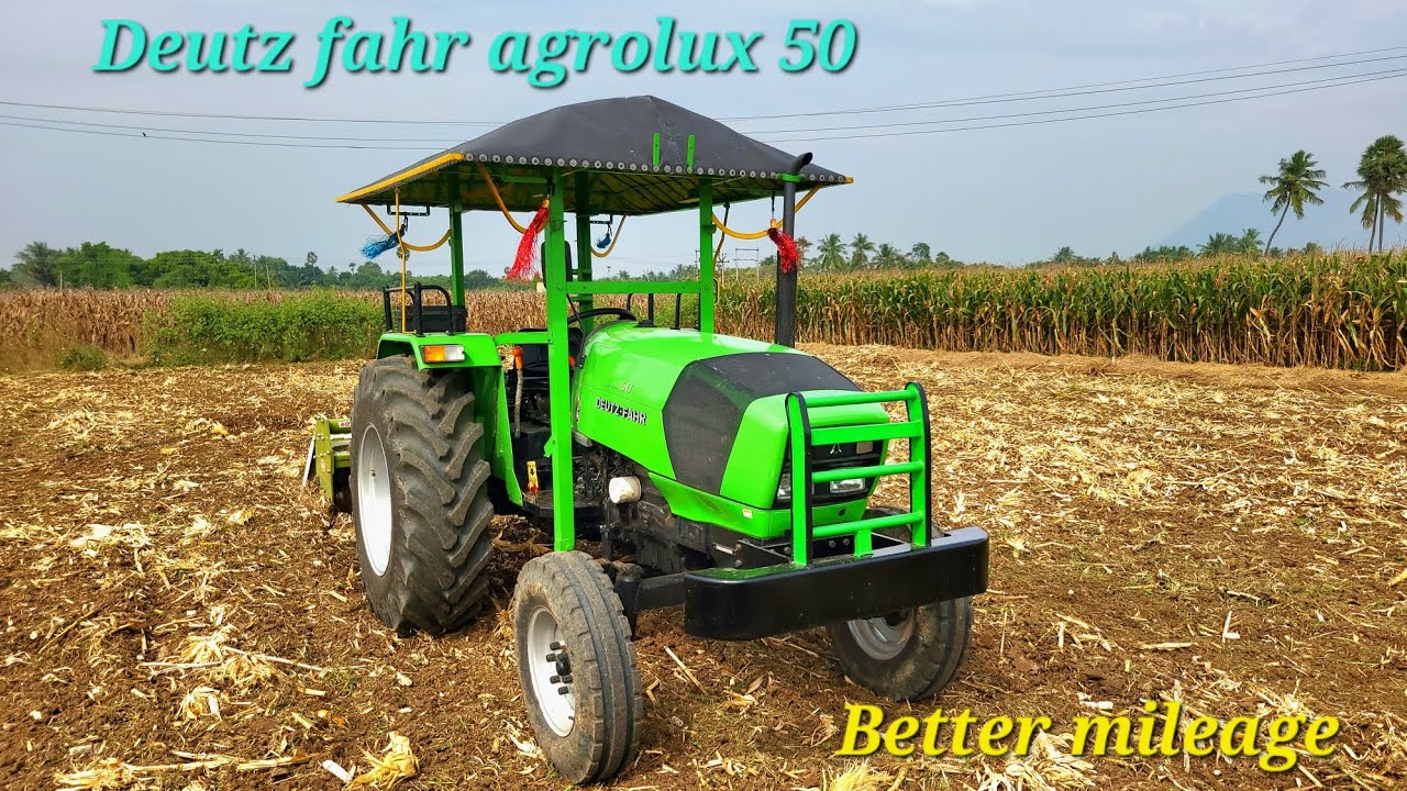 Deutz fahr agrolux 50 || Details || @Namma ooru vivasayi