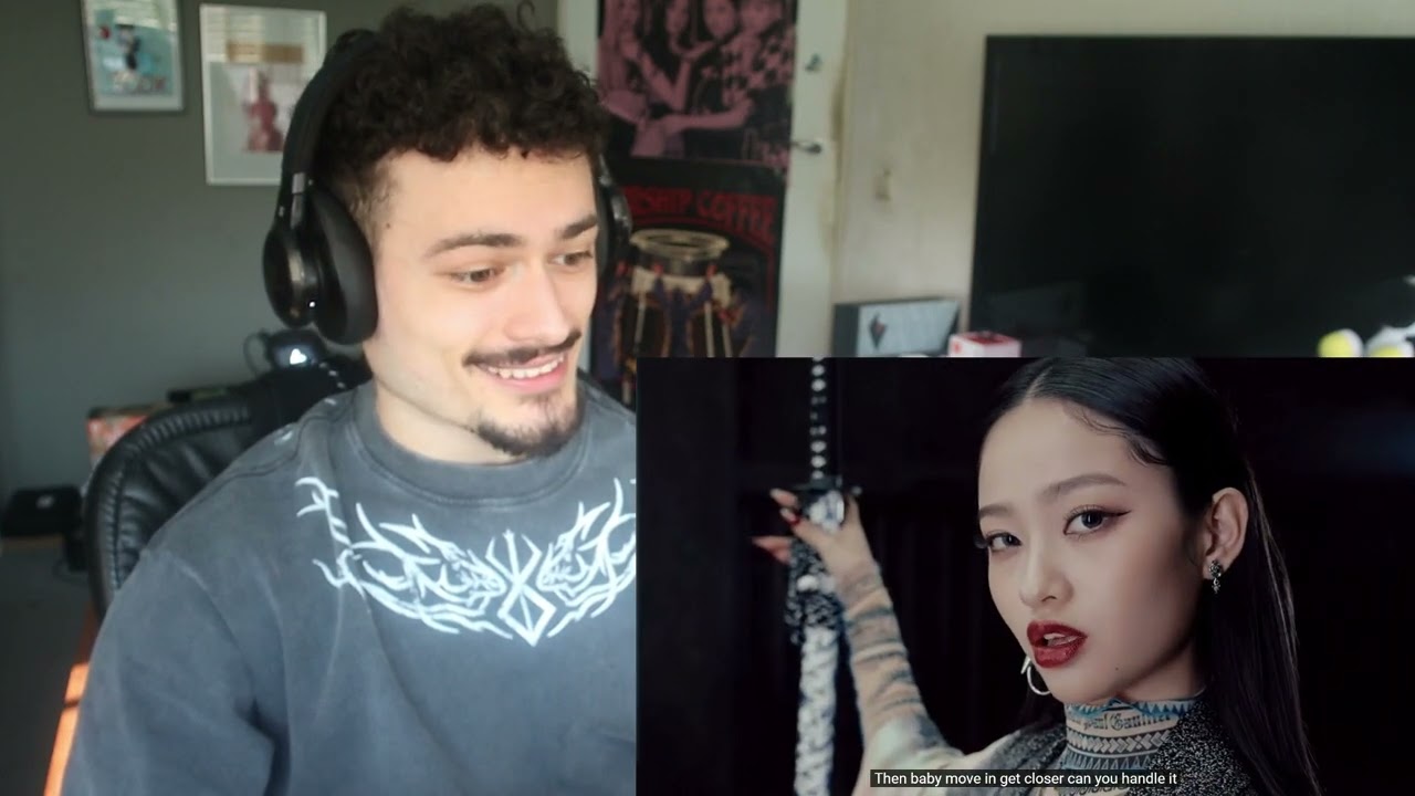 HANA / ROSE -Music Video- REACTION
