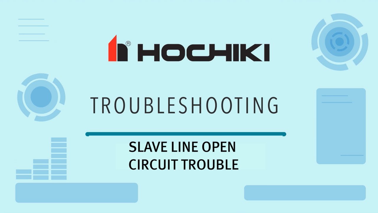 Slave Line Open Circuit Trouble