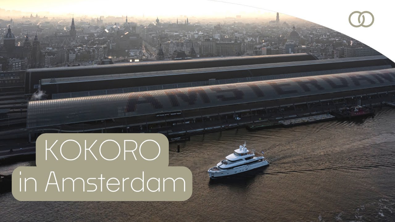 Moonen Martinique 36 metre KOKORO in Amsterdam